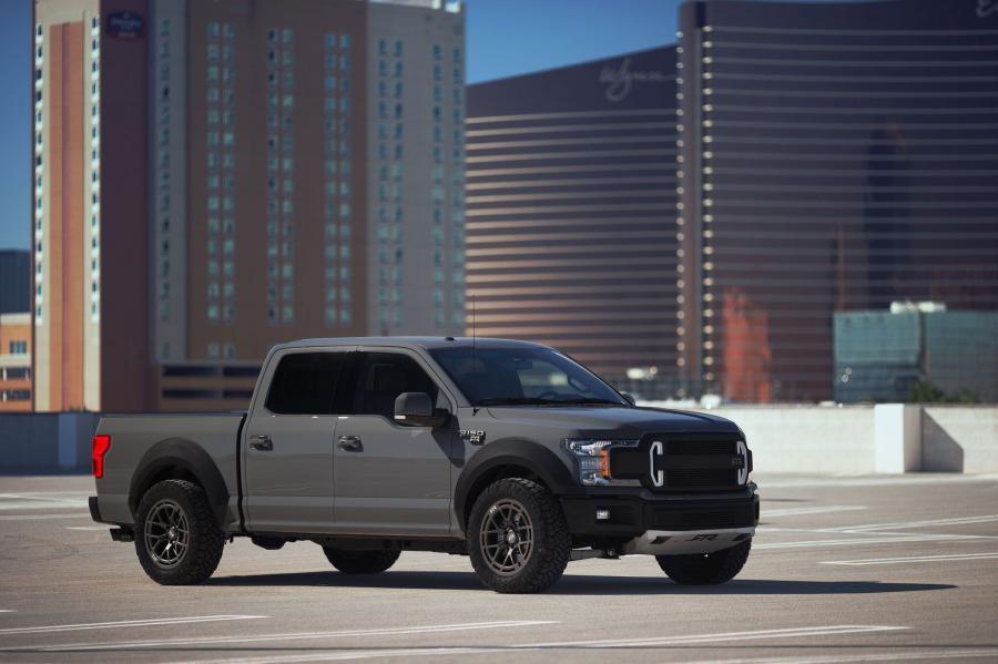 Ford F-150 Muscle Truck Concept by RTR Vehicles '2017